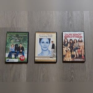 Set of 3 Romantic Comedy DVDs - Preloved